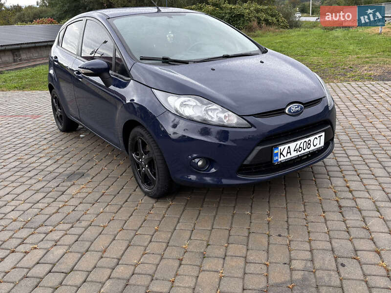 2011 ford fiesta