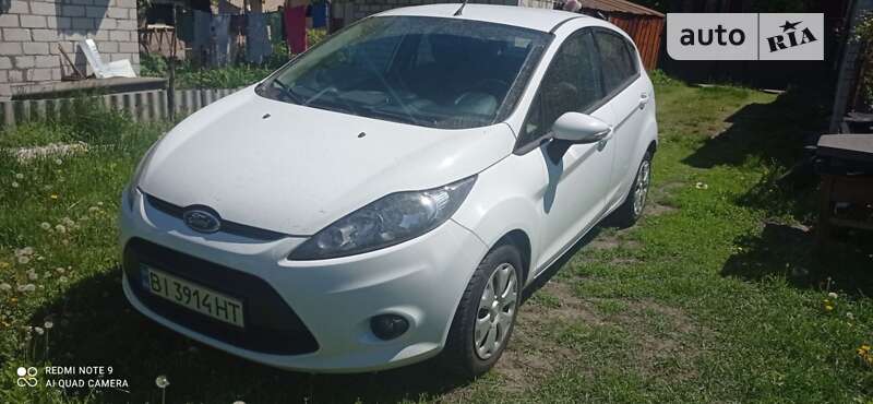 2011 ford fiesta