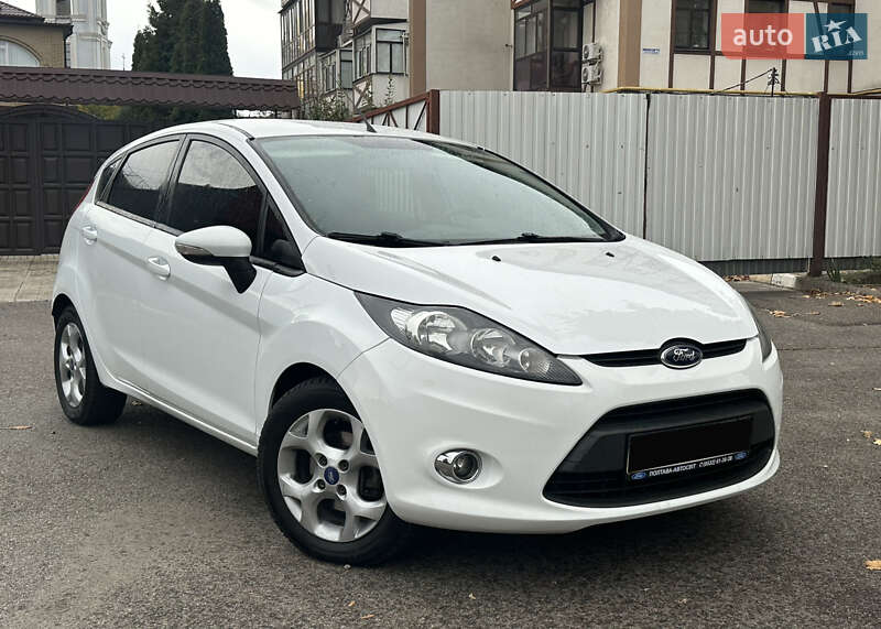 2011 ford fiesta