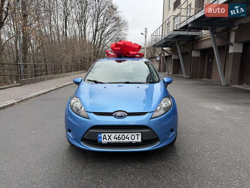 2011 ford fiesta