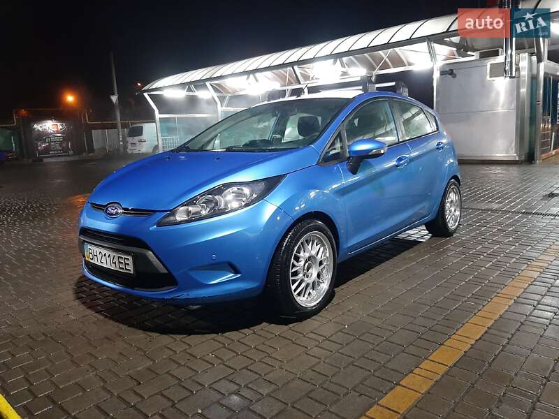 2011 ford fiesta