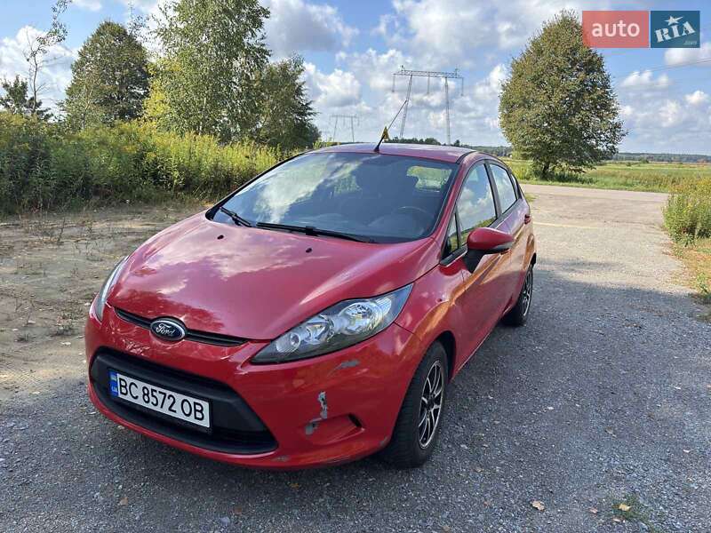 2011 ford fiesta