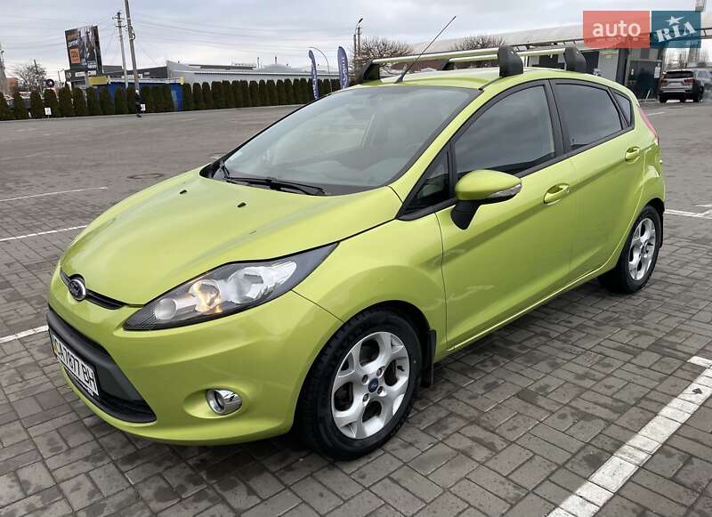 2011 ford fiesta