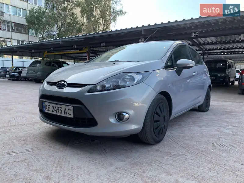 2011 ford fiesta