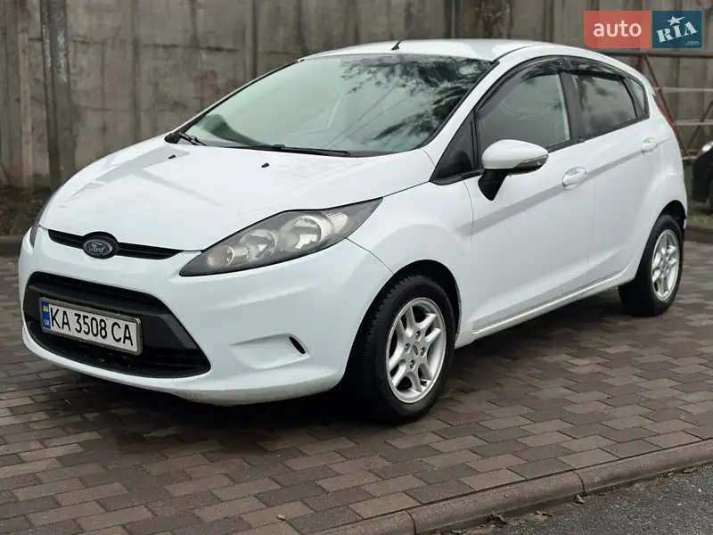 2011 ford fiesta