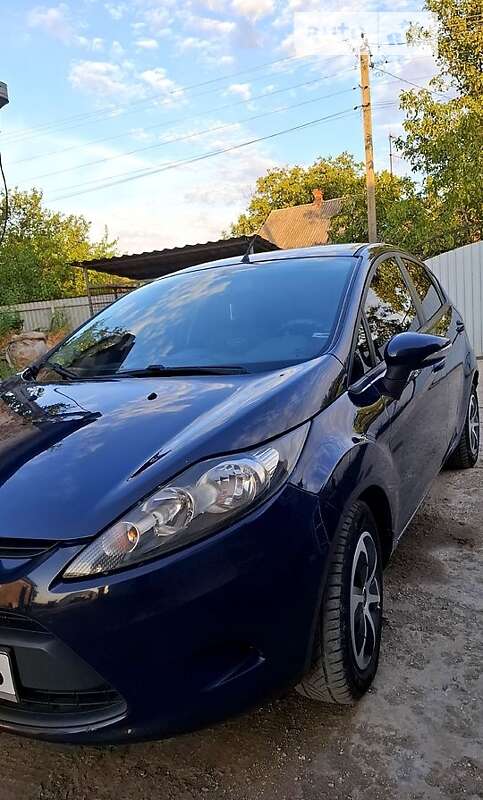 2011 ford fiesta