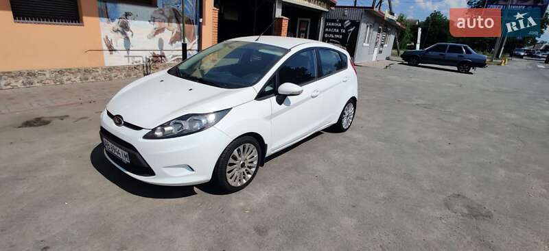 2011 ford fiesta