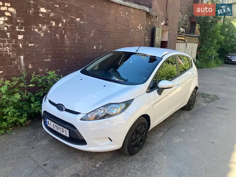 2011 ford fiesta
