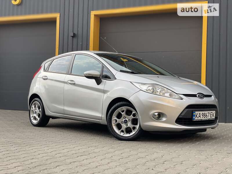 2011 ford fiesta