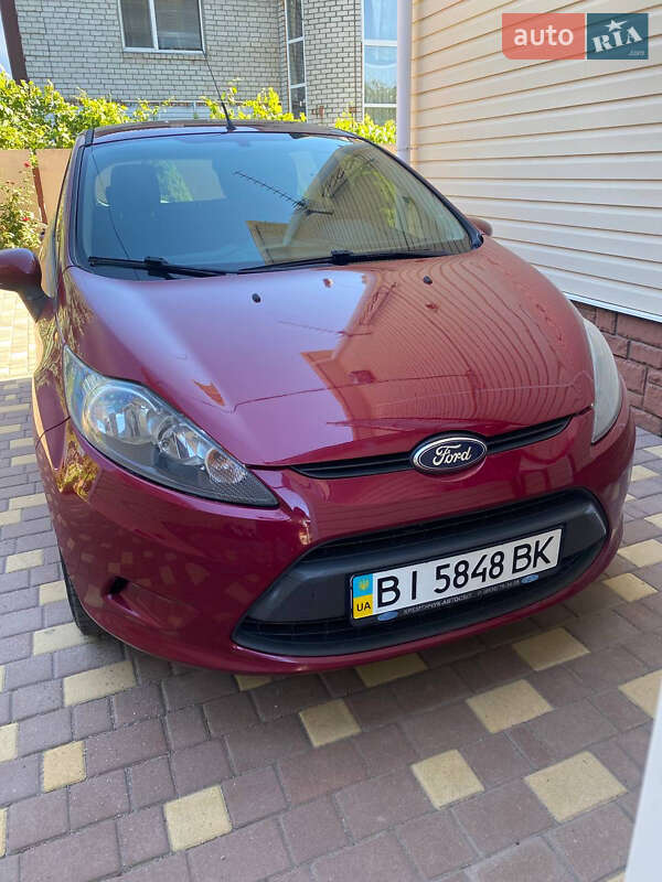 2011 ford fiesta