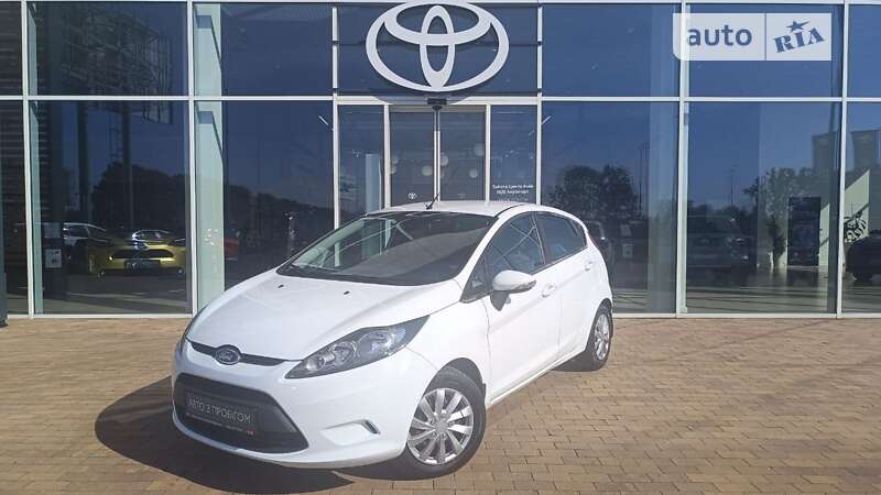 2011 ford fiesta
