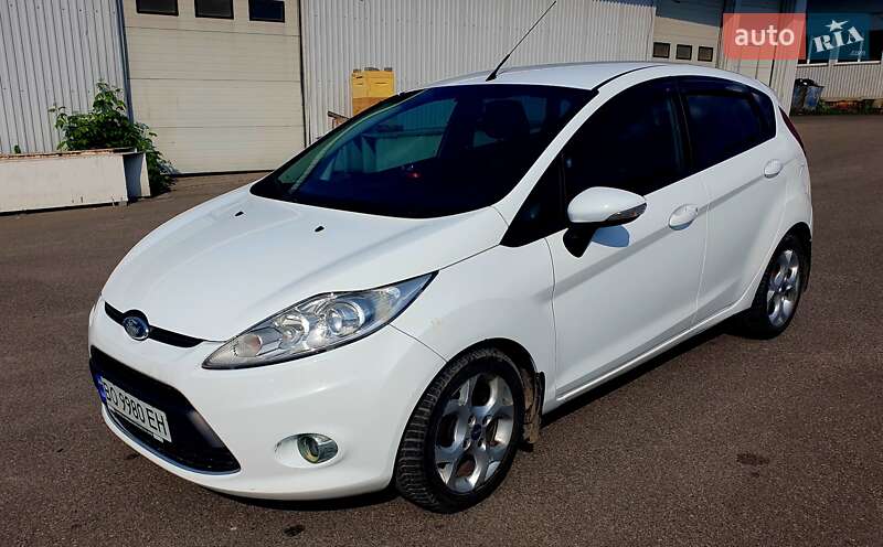 2011 ford fiesta