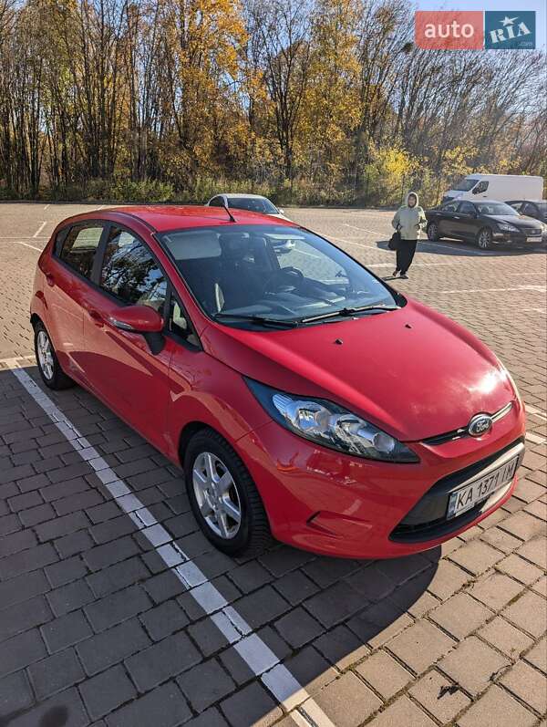 2011 ford fiesta