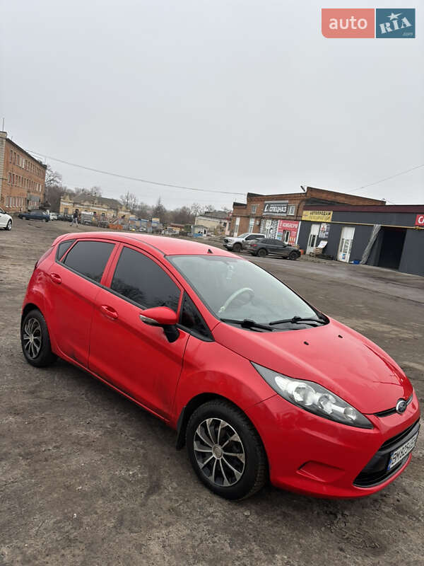 2011 ford fiesta