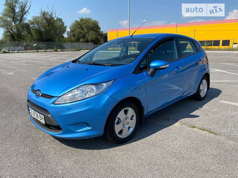 2011 ford fiesta