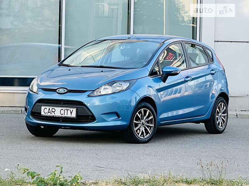 2011 ford fiesta