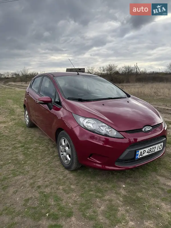 2011 ford fiesta