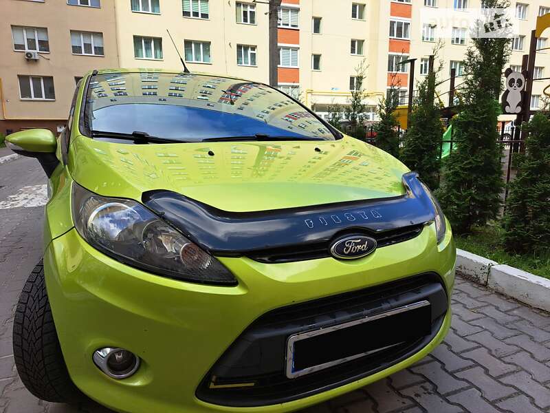 2011 ford fiesta