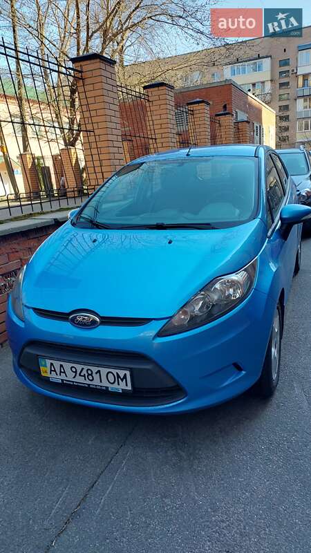 2011 ford fiesta