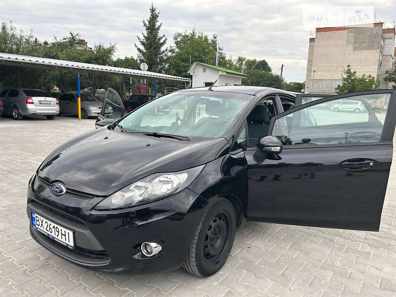 2012 ford fiesta