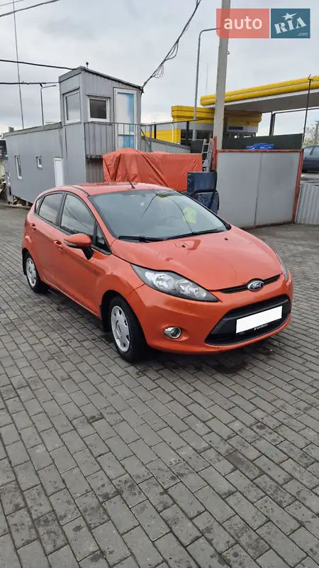 2012 ford fiesta