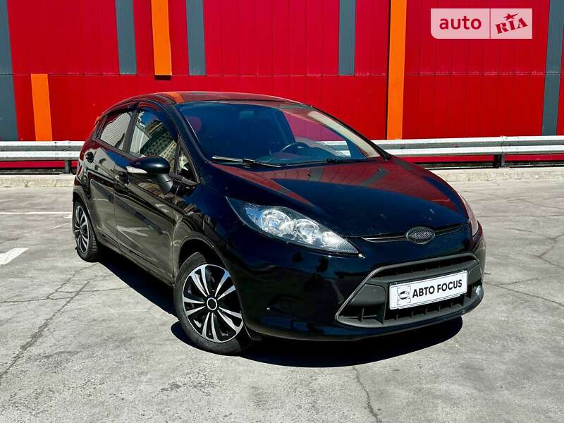 2012 ford fiesta