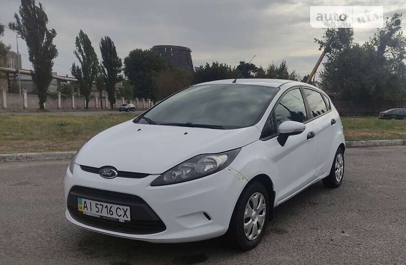 2012 ford fiesta