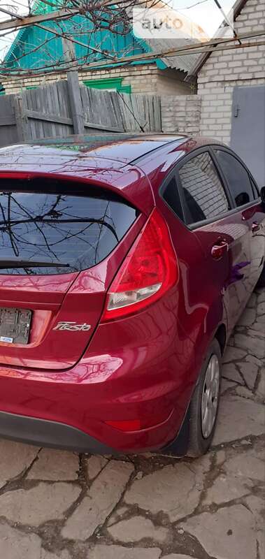 2012 ford fiesta