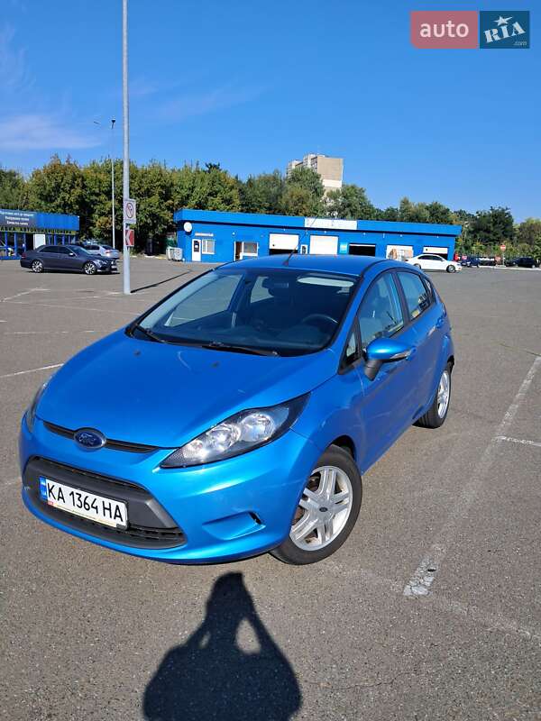 2012 ford fiesta