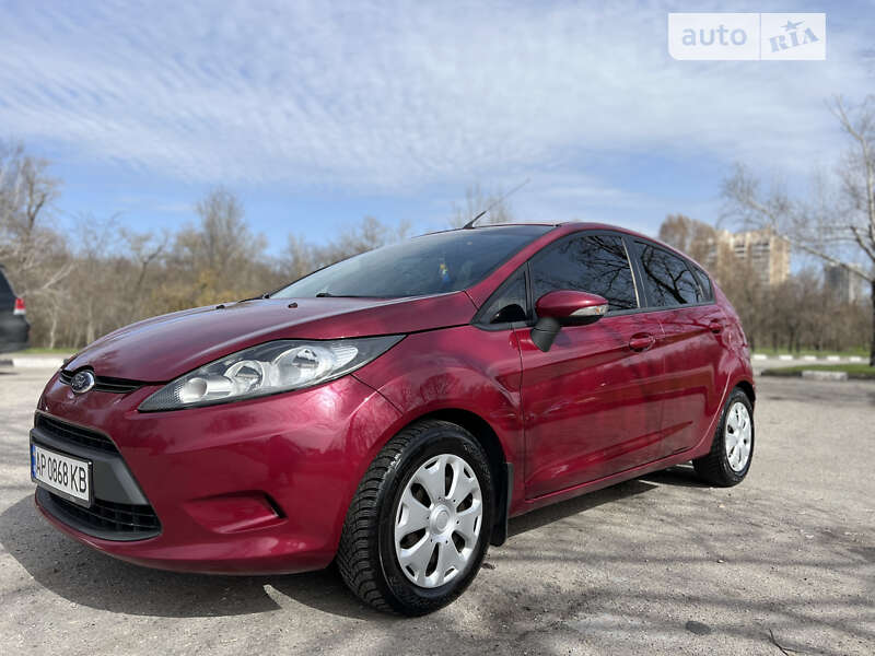 2012 ford fiesta