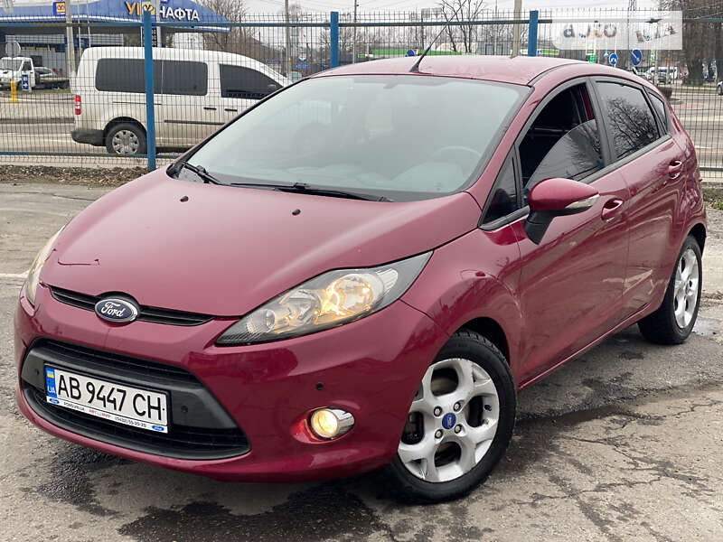 2012 ford fiesta