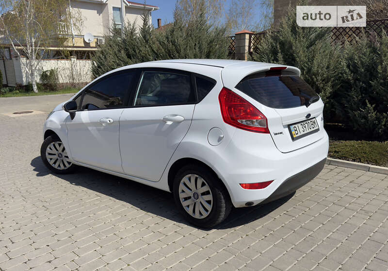 2012 ford fiesta