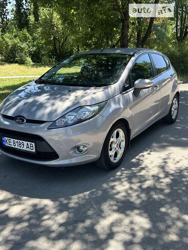2012 ford fiesta