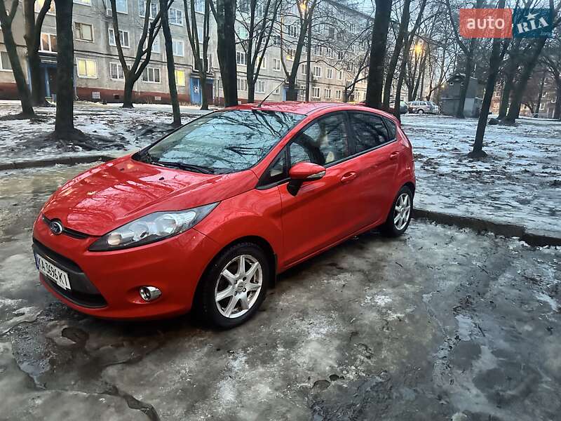 2012 ford fiesta