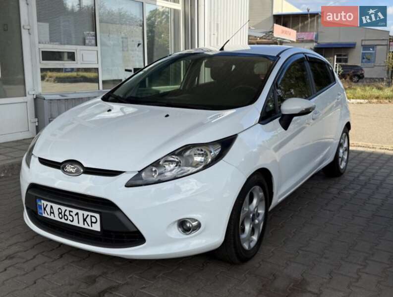 2012 ford fiesta