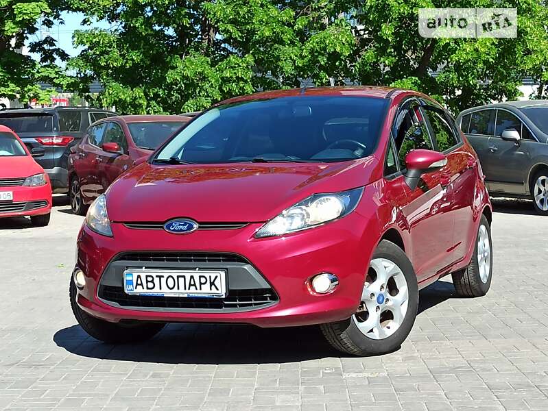 2012 ford fiesta