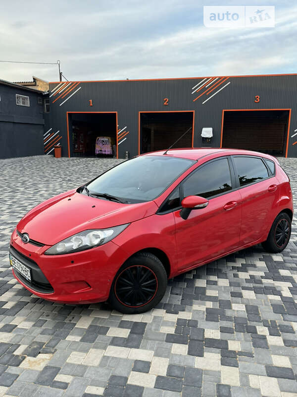 2012 ford fiesta