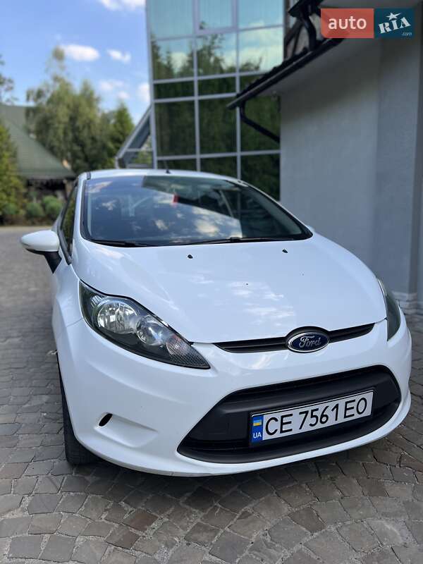 2012 ford fiesta