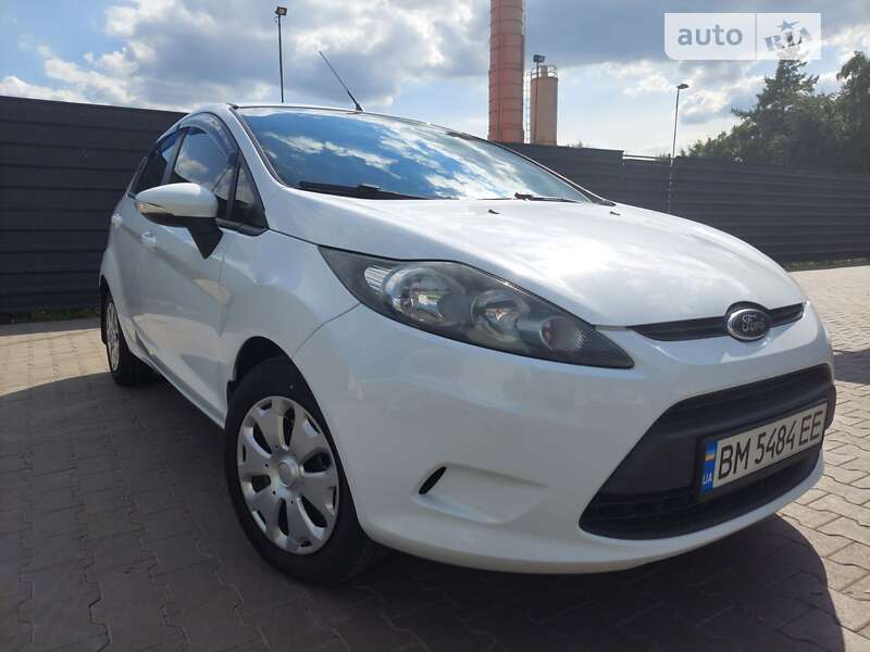 2012 ford fiesta