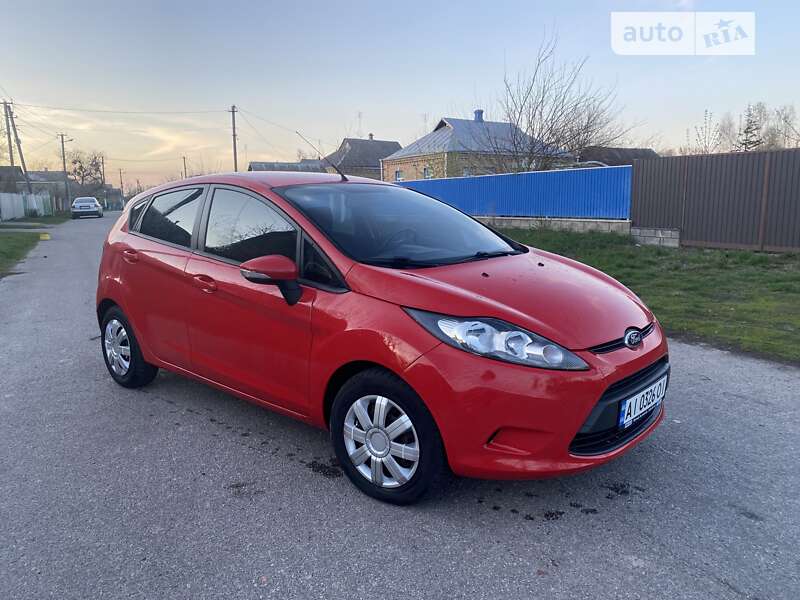 2012 ford fiesta