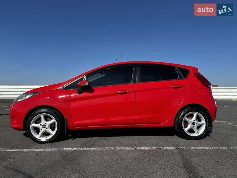 2012 ford fiesta