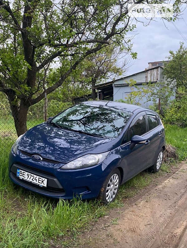 2012 ford fiesta