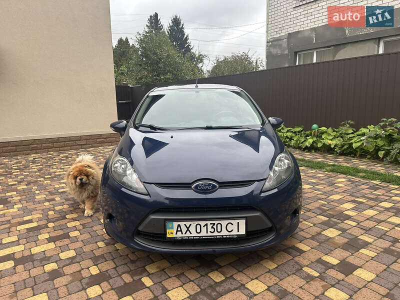 2012 ford fiesta
