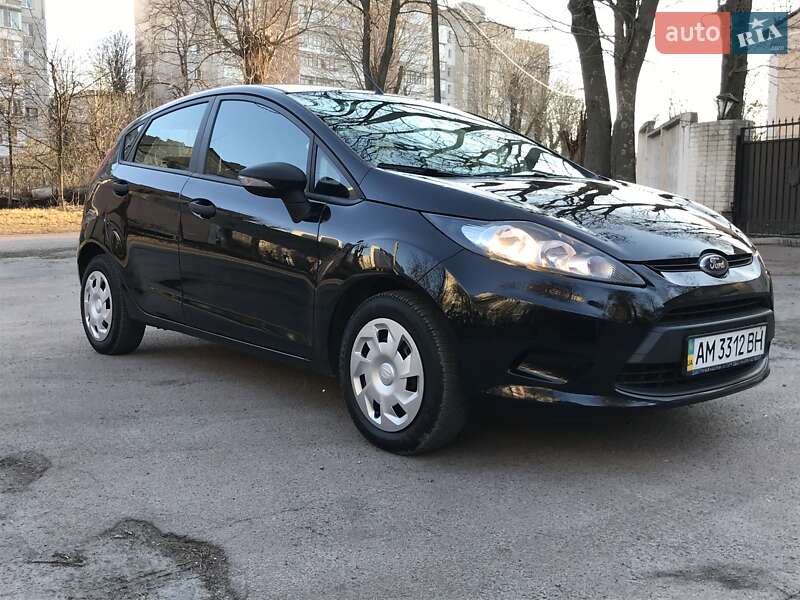 2012 ford fiesta