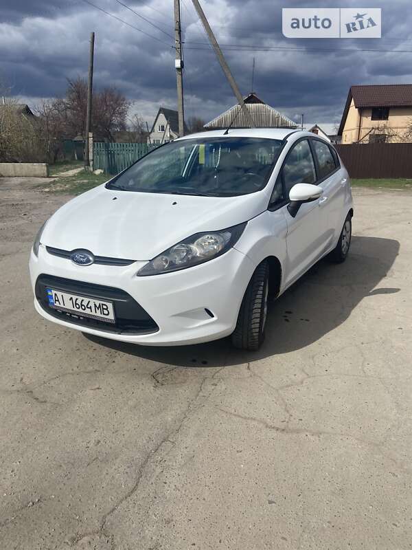 2012 ford fiesta