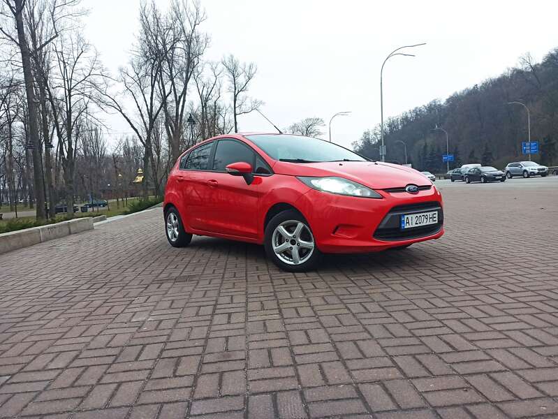 2012 ford fiesta