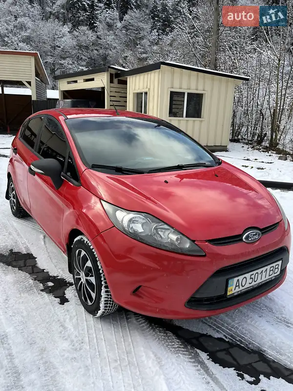 2012 ford fiesta