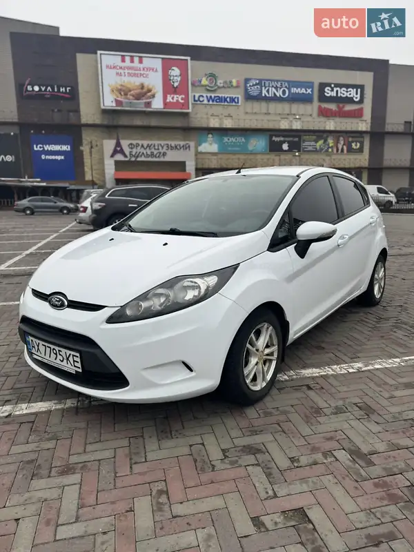 2012 ford fiesta