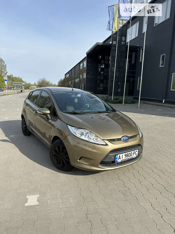 2012 ford fiesta