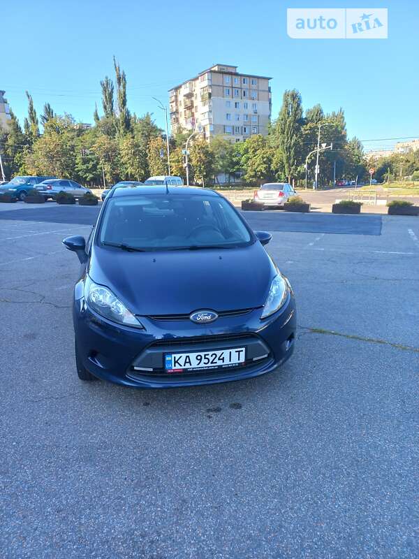 2012 ford fiesta